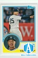 2018 TOPPS 35TH ANNIVERSARY #83-16 GLEYBER TORRES RC
